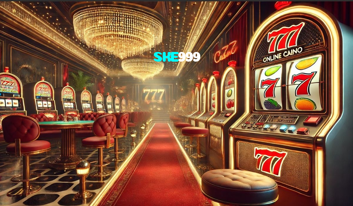 SKE999 casino presented on mobile device in Pakistan with slots and live games